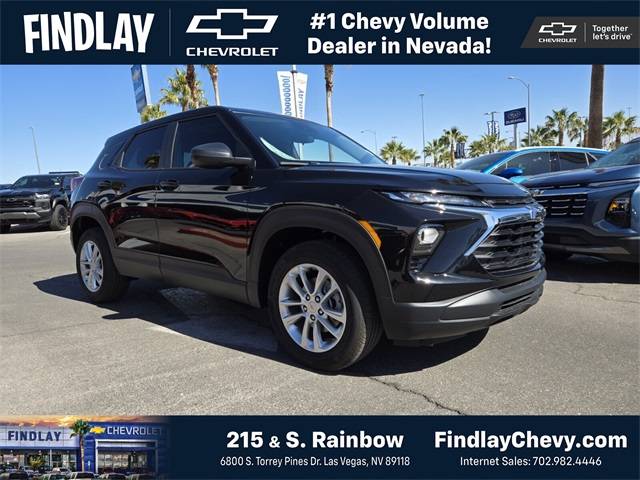 2025 Chevrolet Trailblazer LS — SUV — 3,150 mi — Las Vegas, NV