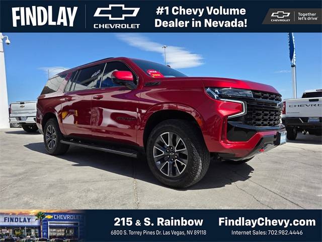 2024 Chevrolet Suburban Z71 — SUV — 18,812 mi — Las Vegas, NV
