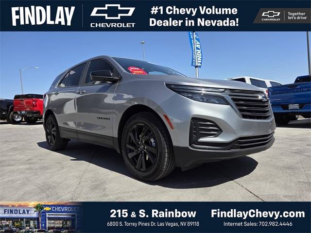 2024 Chevrolet Equinox LS — SUV — 11,678 mi — Las Vegas, NV