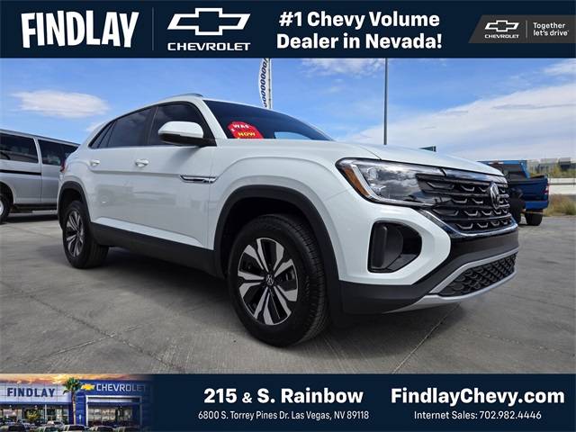 2025 Volkswagen Atlas Cross Sport SE — SUV — 1,936 mi — Las Vegas, NV