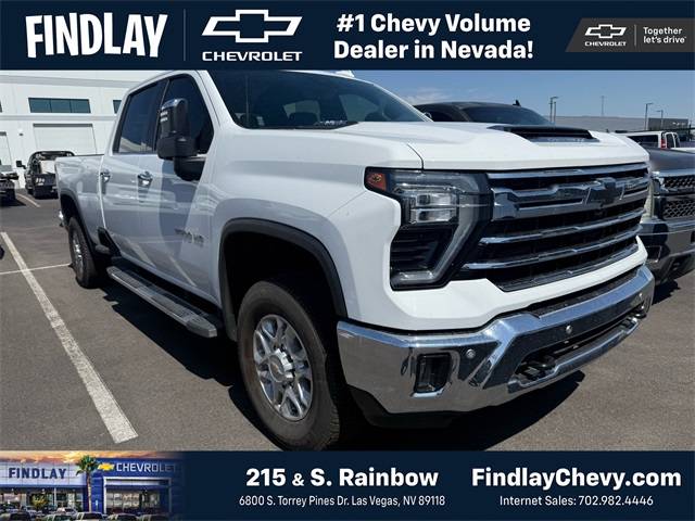 2024 Chevrolet Silverado 3500HD LTZ — Pickup Truck — 13,109 mi — Las Vegas, NV