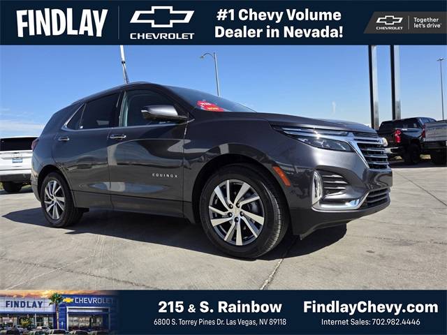 2022 Chevrolet Equinox Premier — SUV — 27,299 mi — Las Vegas, NV