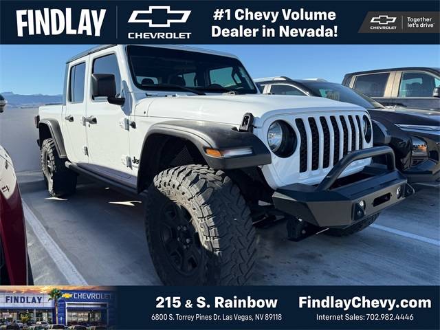 2020 Jeep Gladiator Sport S — Pickup Truck — 46,312 mi — Las Vegas, NV