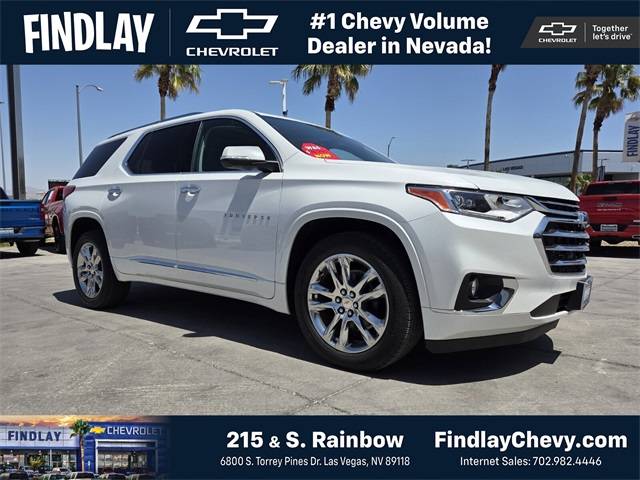 2021 Chevrolet Traverse High Country — SUV — 35,823 mi — Las Vegas, NV