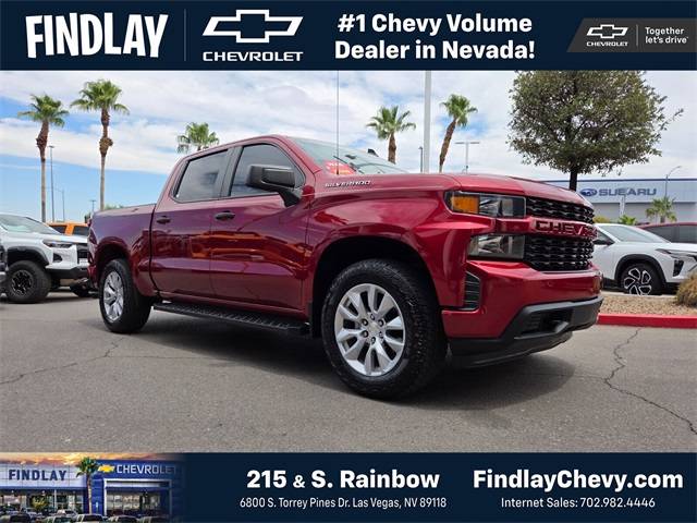 2021 Chevrolet Silverado 1500 Custom — Pickup Truck — 28,277 mi — Las Vegas, NV