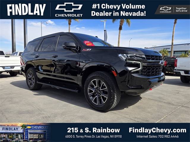 2021 Chevrolet Tahoe Z71 — SUV — 65,699 mi — Las Vegas, NV