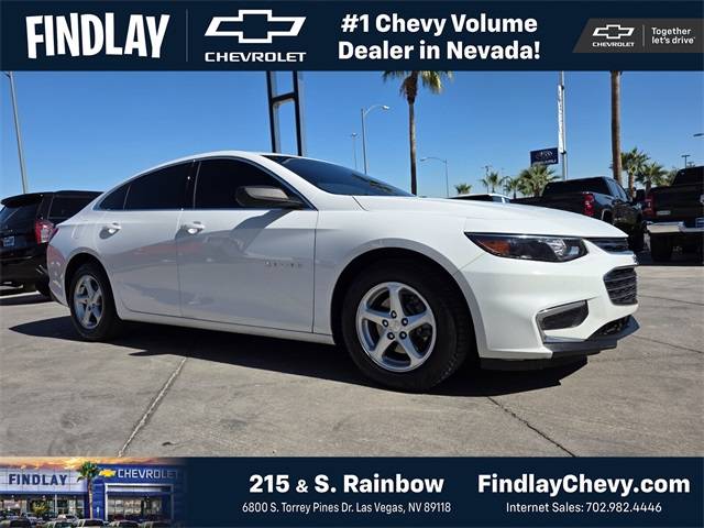 2018 Chevrolet Malibu LS — Sedan — 65,927 mi — Las Vegas, NV
