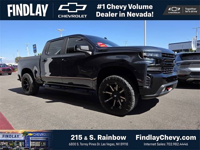 2021 Chevrolet Silverado 1500 LT Trail Boss — Pickup Truck — 24,878 mi — Las Vegas, NV