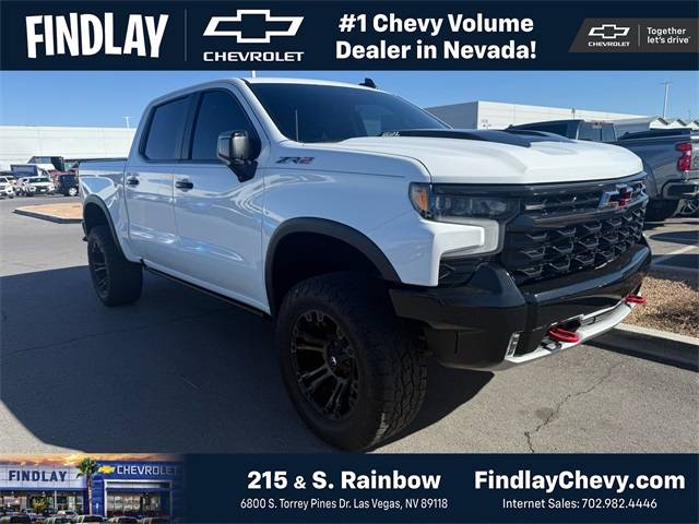2023 Chevrolet Silverado 1500 ZR2 — Pickup Truck — 47,524 mi — Las Vegas, NV
