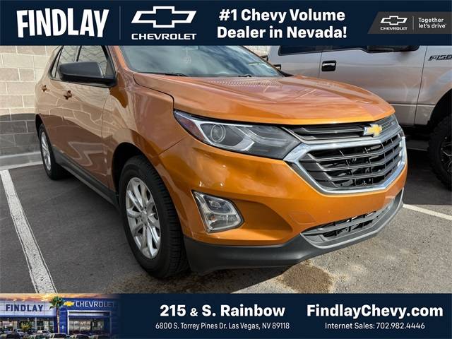 2019 Chevrolet Equinox LS — SUV — 109,476 mi — Las Vegas, NV
