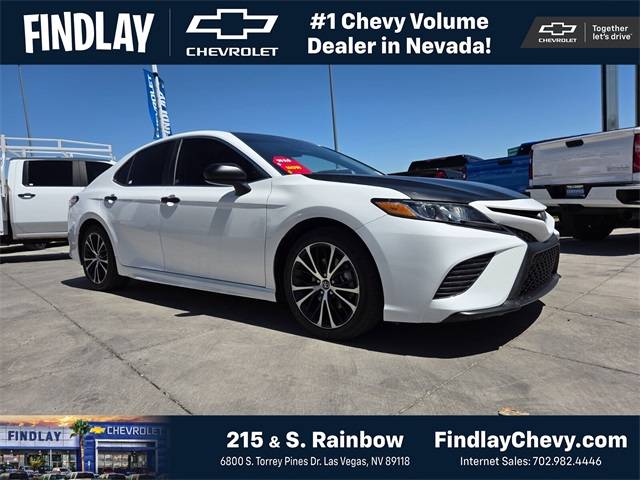 2020 Toyota Camry SE — Sedan — 67,460 mi — Las Vegas, NV