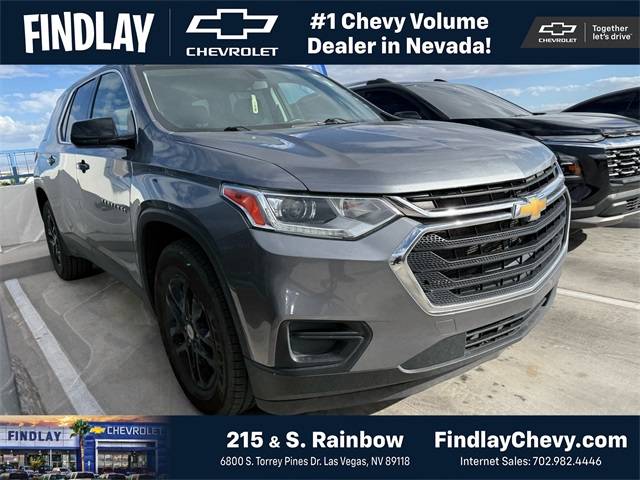 2020 Chevrolet Traverse LS — SUV — 77,225 mi — Las Vegas, NV