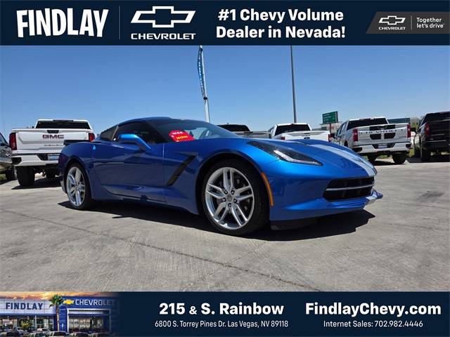 2019 Chevrolet Corvette 1LT — Coupe — 33,912 mi — Las Vegas, NV