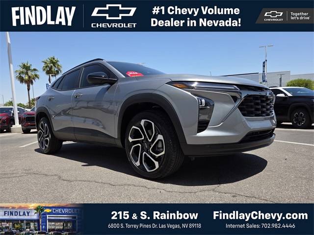 2025 Chevrolet Trax 2RS — SUV — 1,275 mi — Las Vegas, NV
