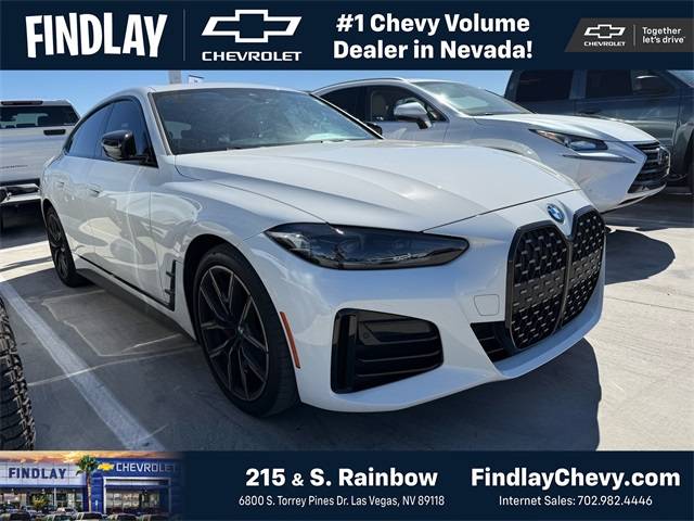 2023 BMW 4 Series 430i — Sedan — 40,641 mi — Las Vegas, NV