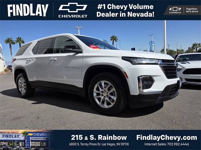2023 Chevrolet Traverse LS — SUV — 26,492 mi — Las Vegas, NV
