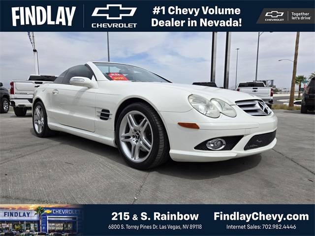 2007 Mercedes-Benz SL SL 550 — Convertible — 91,558 mi — Las Vegas, NV