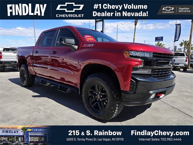 2021 Chevrolet Silverado 1500 LT Trail Boss — Pickup Truck — 42,177 mi — Las Vegas, NV