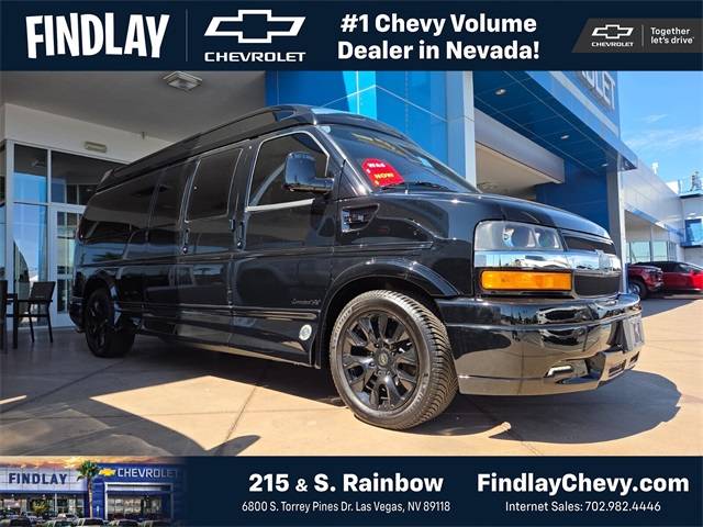 2025 Chevrolet Express Cargo Van Base — Cargo Van — 6,886 mi — Las Vegas, NV