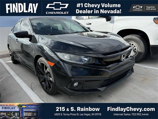 2019 Honda Civic Sport — Sedan — 117,703 mi — Las Vegas, NV