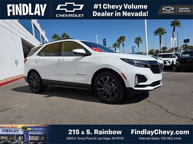 2022 Chevrolet Equinox RS — SUV — 28,021 mi — Las Vegas, NV