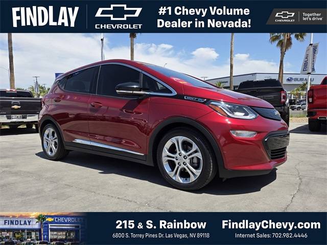 2020 Chevrolet Bolt EV LT — Hatchback — 37,944 mi — Las Vegas, NV