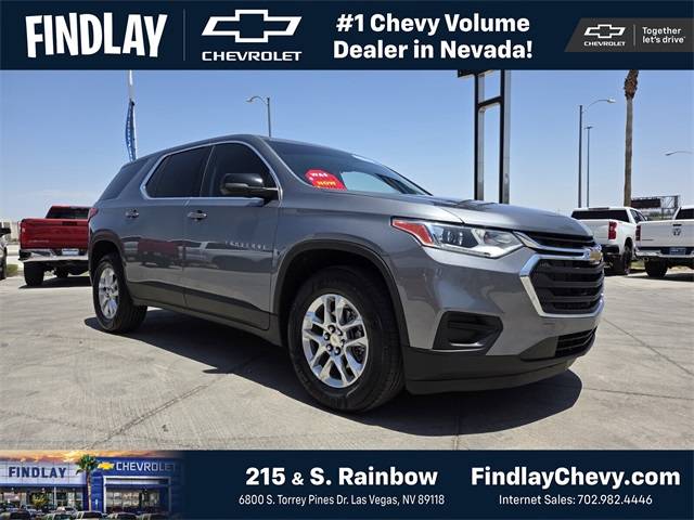 2021 Chevrolet Traverse LS — SUV — 29,574 mi — Las Vegas, NV