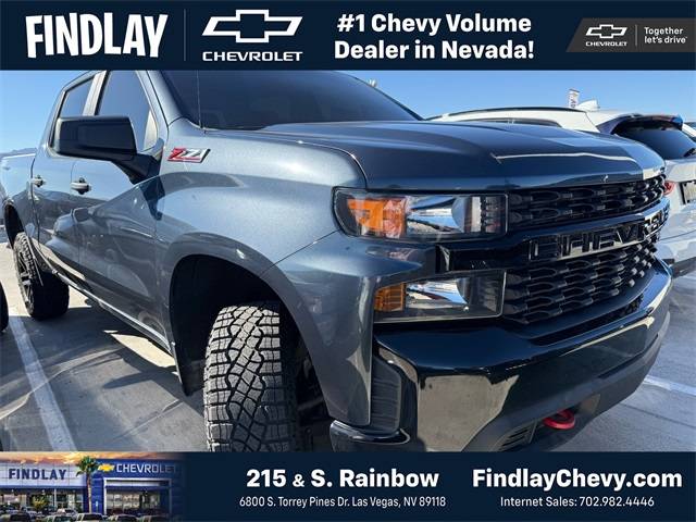2021 Chevrolet Silverado 1500 Custom Trail Boss — Pickup Truck — 78,408 mi — Las Vegas, NV