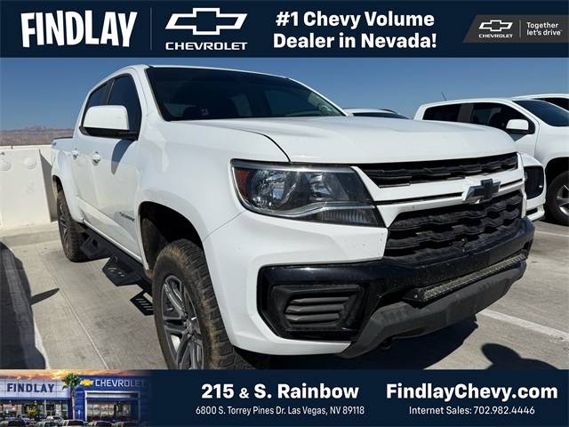 2021 Chevrolet Colorado WT — Pickup Truck — 44,347 mi — Las Vegas, NV