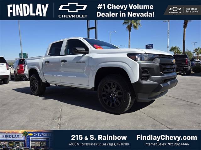 2026 Chevrolet Colorado WT — Pickup Truck — 1,555 mi — Las Vegas, NV