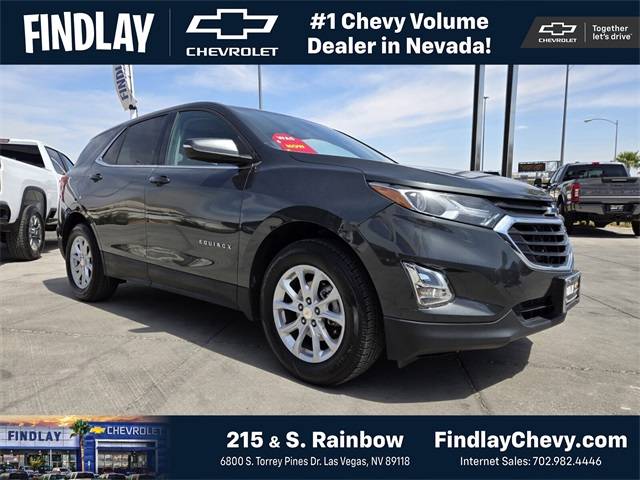 2019 Chevrolet Equinox LT — SUV — 60,495 mi — Las Vegas, NV