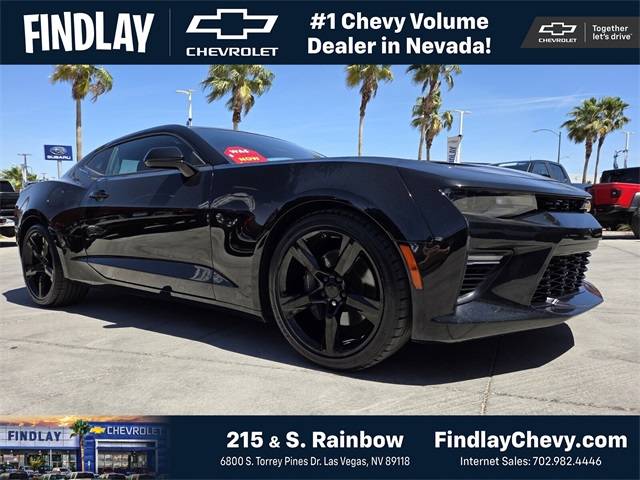 2017 Chevrolet Camaro 1SS — Coupe — 96,750 mi — Las Vegas, NV