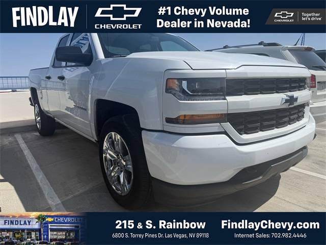 2019 Chevrolet Silverado 1500 LD Custom — Pickup Truck — 16,997 mi — Las Vegas, NV