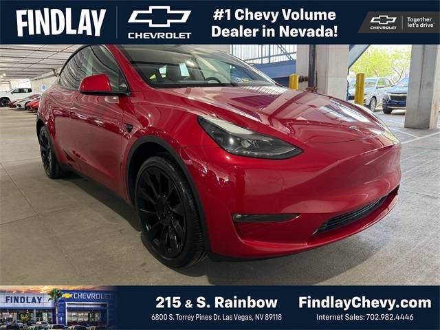 2023 Tesla Model Y Long Range — SUV — 29,724 mi — Las Vegas, NV