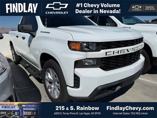 2020 Chevrolet Silverado 1500 Custom — Pickup Truck — 58,771 mi — Las Vegas, NV