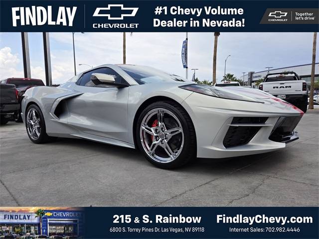 2024 Chevrolet Corvette 1LT — Convertible — 2,080 mi — Las Vegas, NV