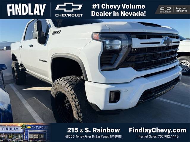 2024 Chevrolet Silverado 2500HD LTZ — Pickup Truck — 22,213 mi — Las Vegas, NV
