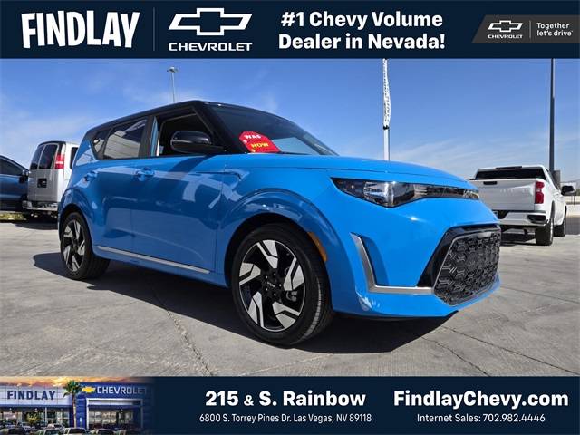 2023 Kia Soul GT-Line — Hatchback — 40,821 mi — Las Vegas, NV