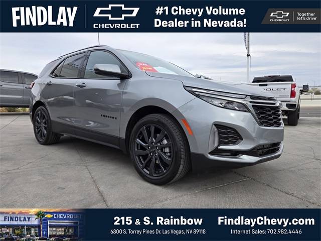 2023 Chevrolet Equinox RS — SUV — 26,273 mi — Las Vegas, NV
