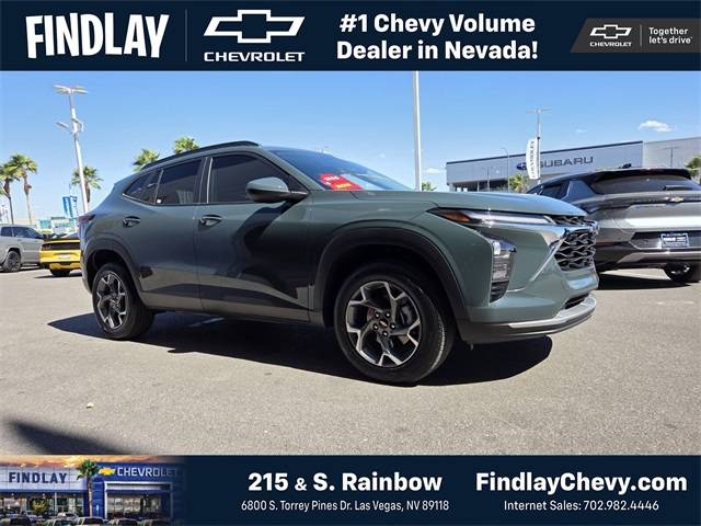 2025 Chevrolet Trax LT — SUV — 3,179 mi — Las Vegas, NV