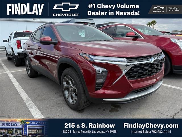 2025 Chevrolet Trax LT — SUV — 5,558 mi — Las Vegas, NV
