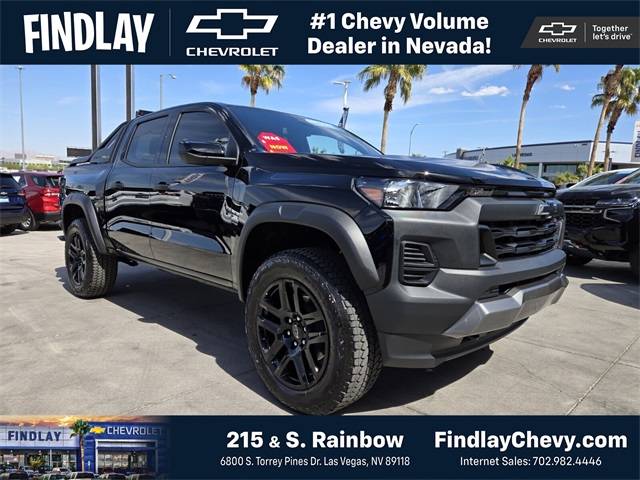 2025 Chevrolet Colorado Trail Boss — Pickup Truck — 218 mi — Las Vegas, NV