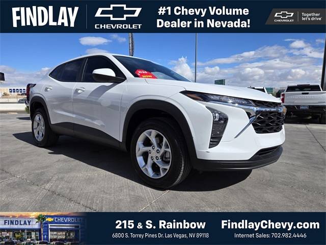 2024 Chevrolet Trax LS — SUV — 11,968 mi — Las Vegas, NV