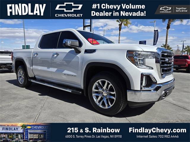 2019 GMC Sierra 1500 SLT — Pickup Truck — 55,519 mi — Las Vegas, NV