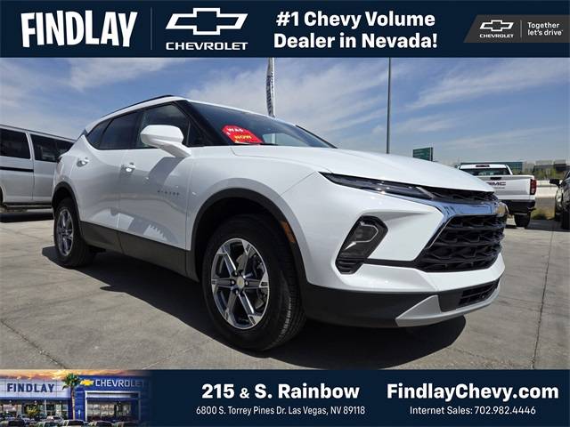 2025 Chevrolet Blazer 2LT — SUV — 4,004 mi — Las Vegas, NV
