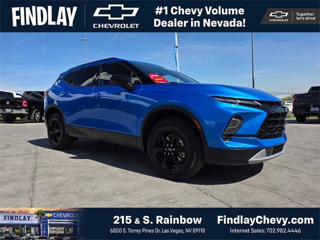 2025 Chevrolet Blazer 2LT — SUV — 1,572 mi — Las Vegas, NV