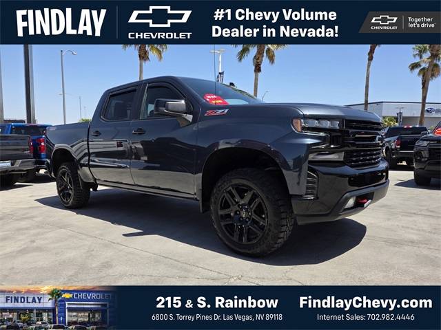 2021 Chevrolet Silverado 1500 LT Trail Boss — Pickup Truck — 30,462 mi — Las Vegas, NV