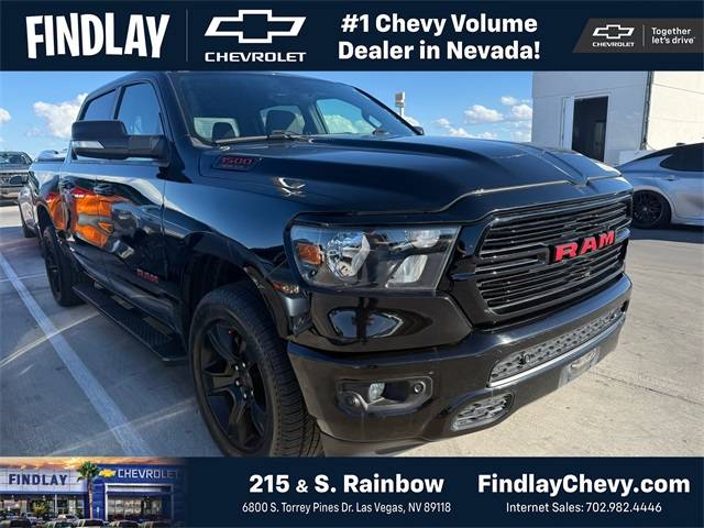 2020 Ram 1500 Big Horn — Pickup Truck — 48,964 mi — Las Vegas, NV