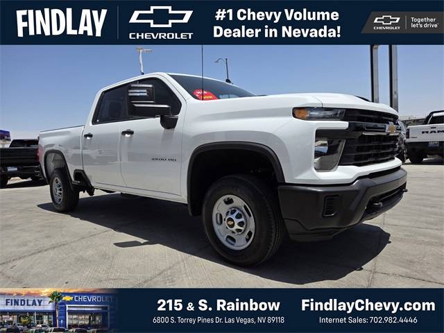 2024 Chevrolet Silverado 2500HD WT — Pickup Truck — 1,245 mi — Las Vegas, NV
