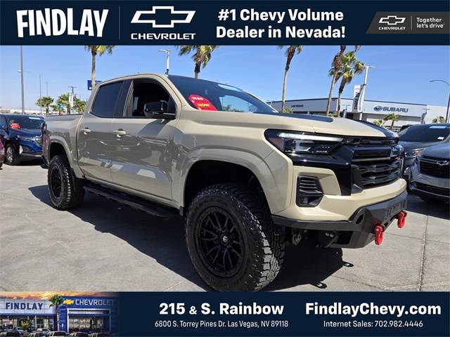 2024 Chevrolet Colorado Z71 — Pickup Truck — 12,606 mi — Las Vegas, NV